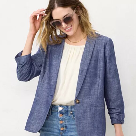 LC linen blazer - Picture 1 of 3